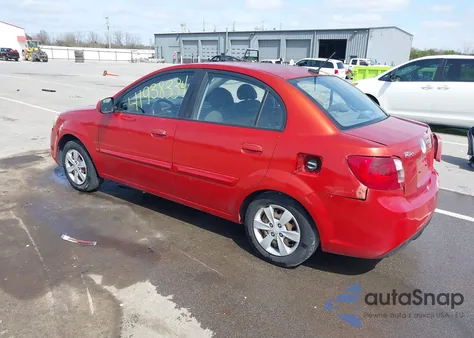 2011 Kia Rio Lx from USA, damaged, VIN KNADH4A37B6944224